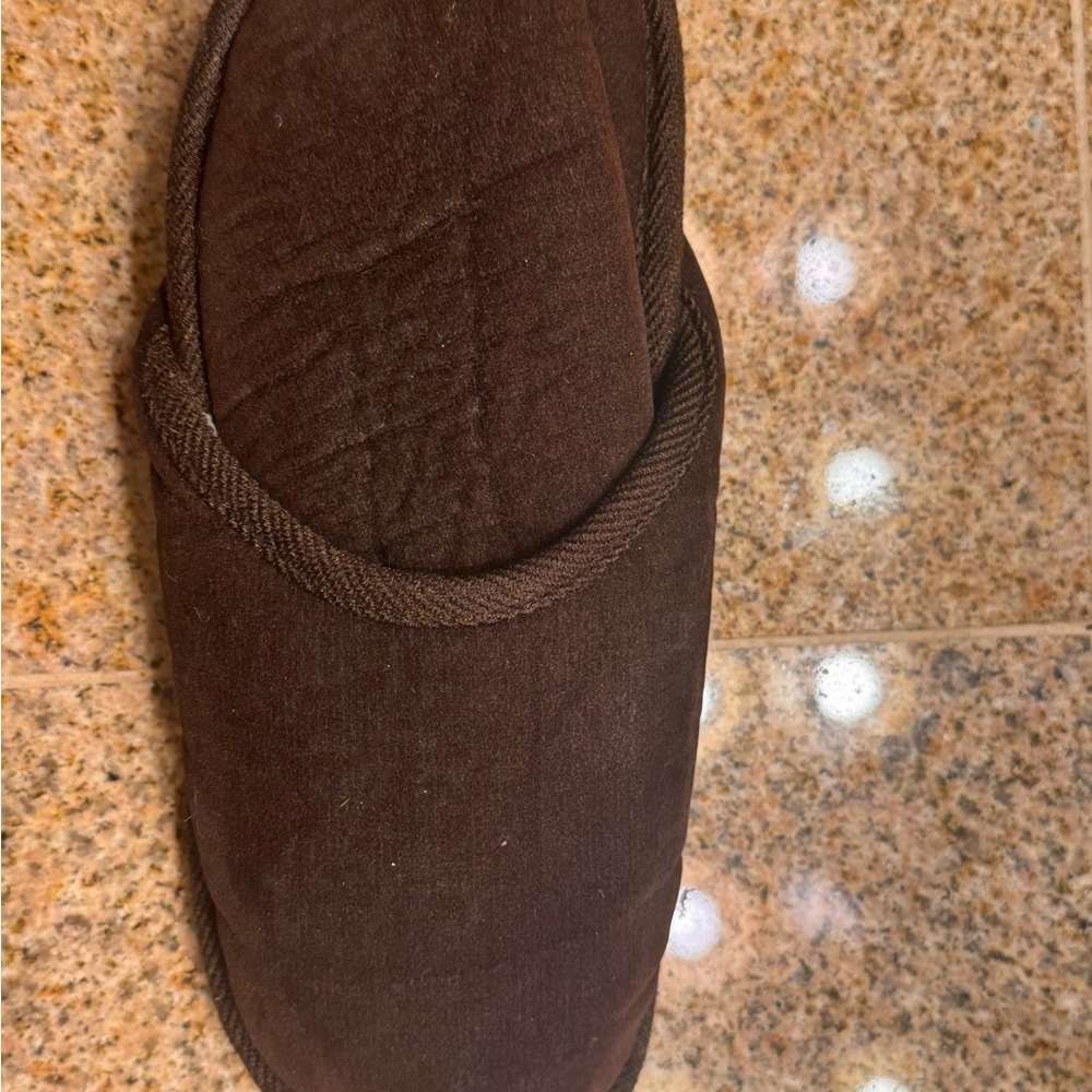 Cozy Brown Slippers